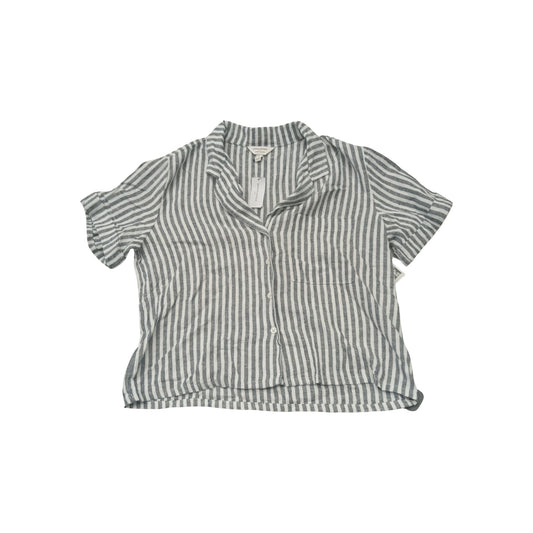 Top Ss By Banana Republic In Striped Pattern, Size:M