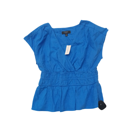 Top Ss By Banana Republic In Blue, Size:S