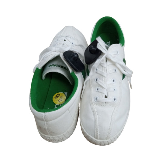 Shoes Sneakers By Tretorn In Green & White, Size:9.5