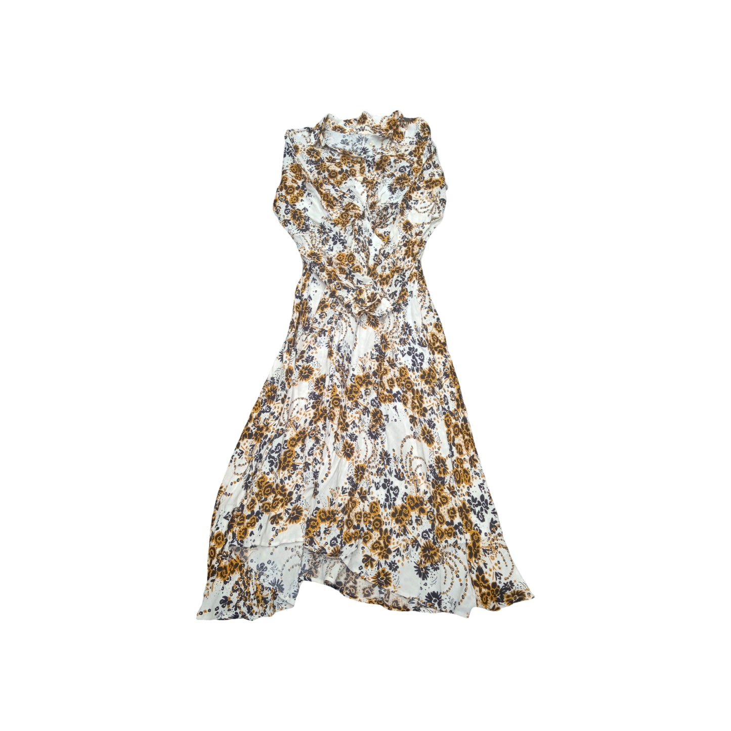 Dress Casual Midi By Free People In Multi, Size:8