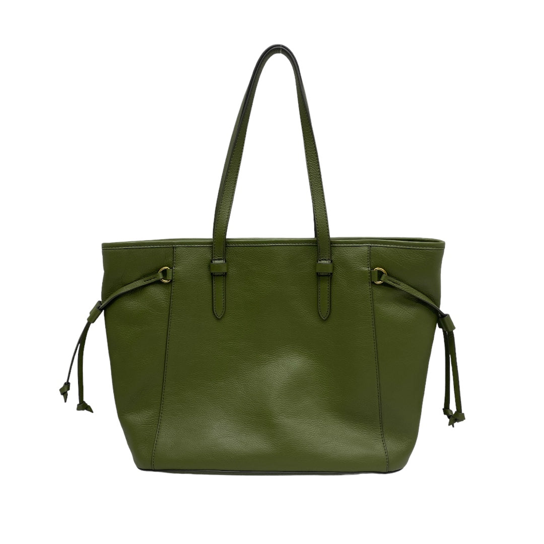 Tote Leather By Fossil  Size: Medium