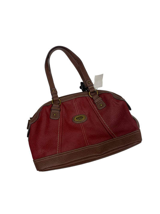 Handbag Leather By Boc  Size: Large