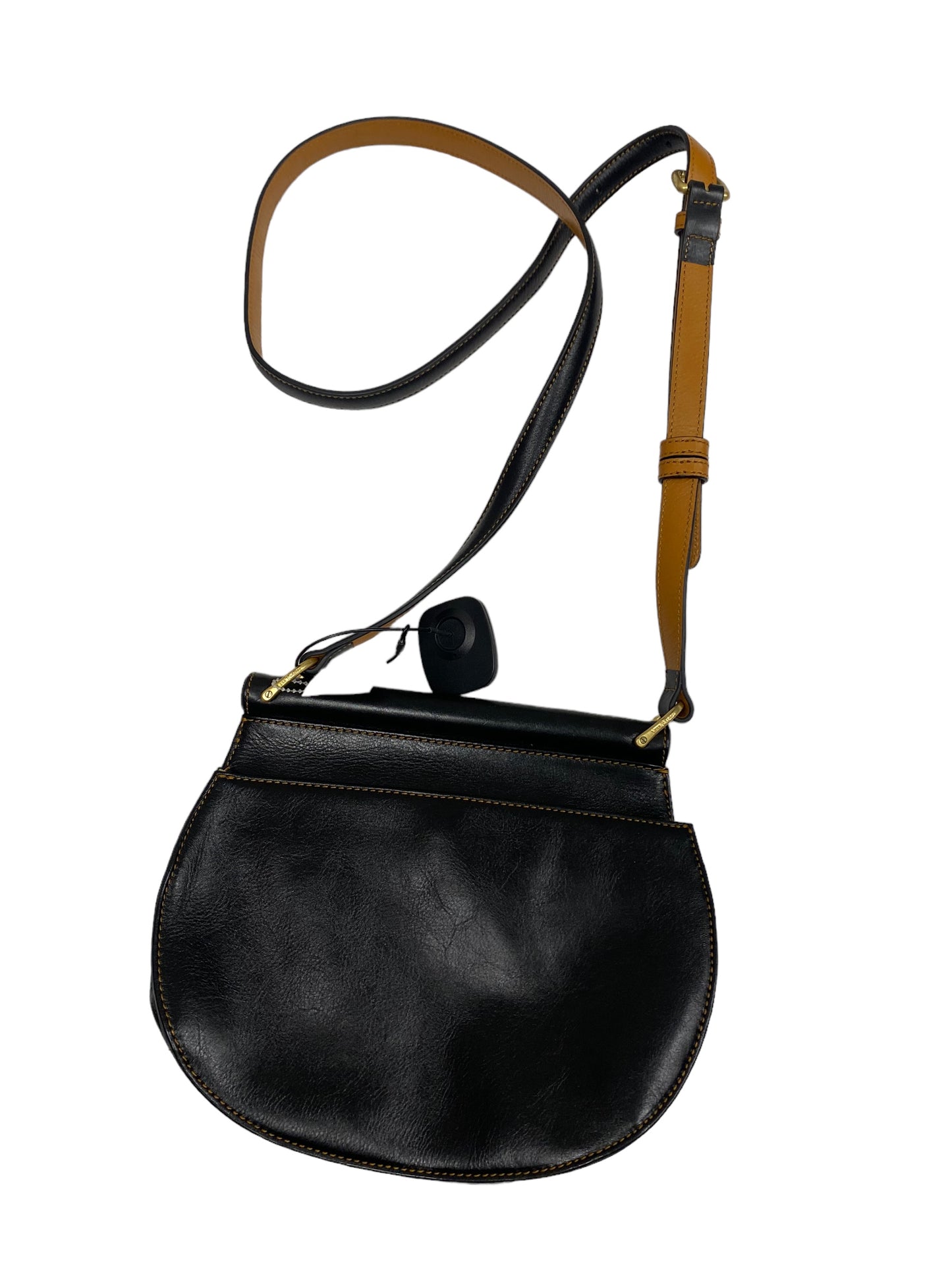 Handbag Leather By Vera Bradley  Size: Small