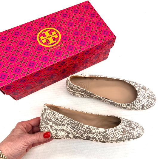 Designer Shoes Flats Ballet By Tory Burch  Size: 6.5
