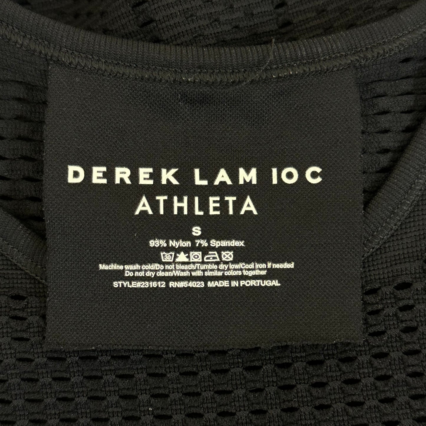 Athletic Tank Top By Athleta X Derek Lam Size: S