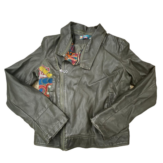 Jacket Moto By Desigual  Size: S