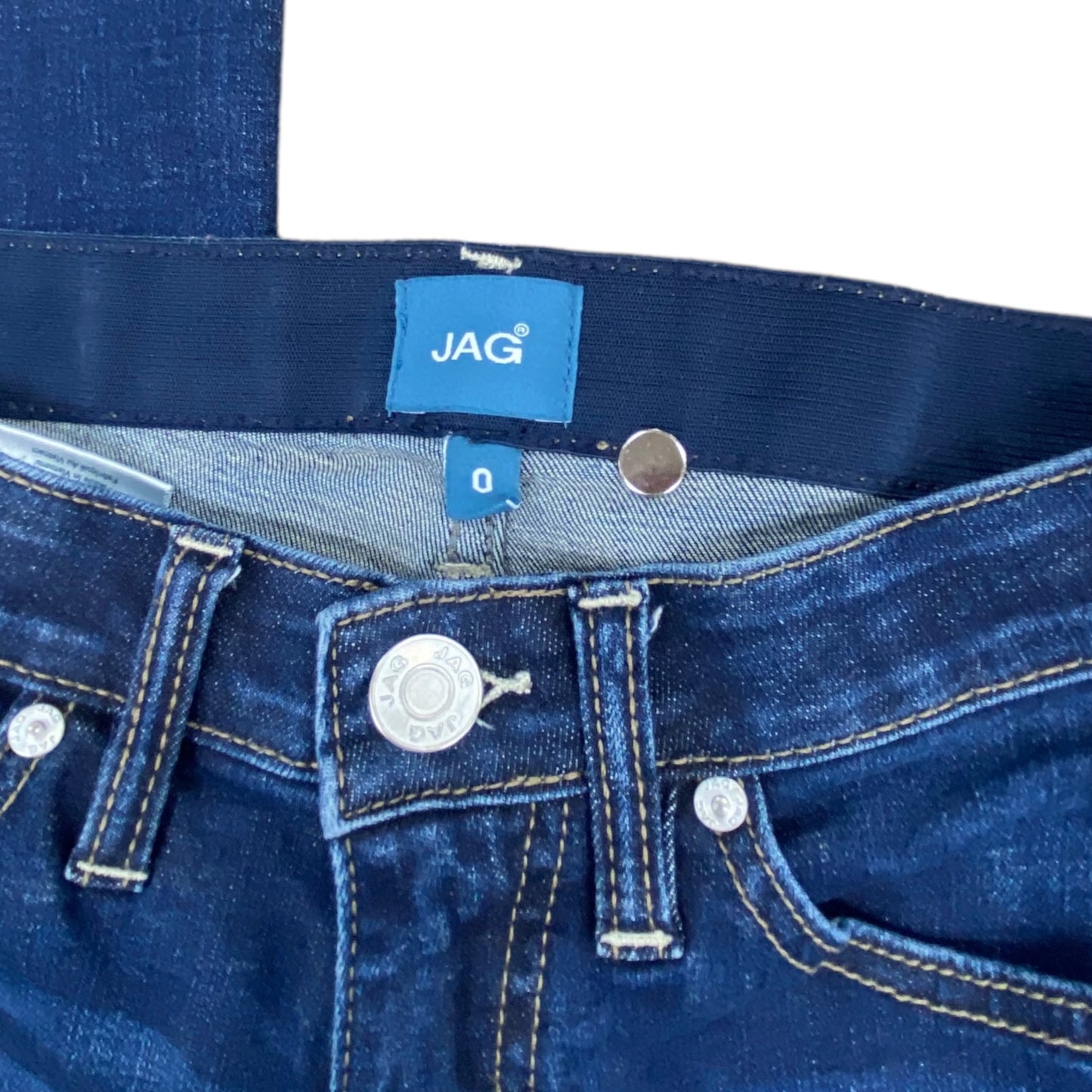 Jeans Straight By Jag  Size: 0
