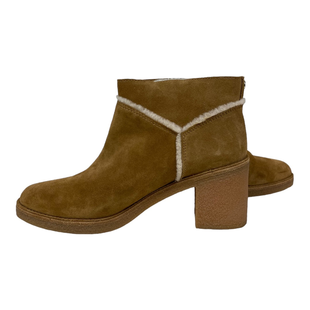 Boots Ankle Heels By Ugg  Size: 9.5