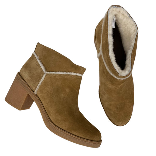 Boots Ankle Heels By Ugg  Size: 9.5