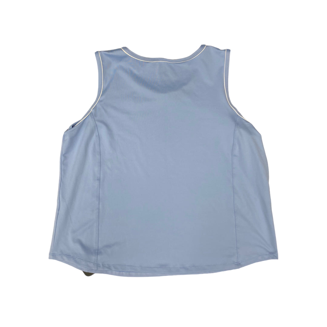 Athletic Tank Top By Tail  Size: Xl