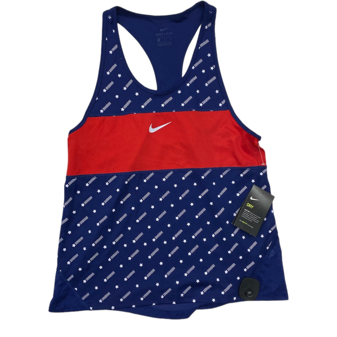 Athletic Tank Top By Nike Apparel  Size: M