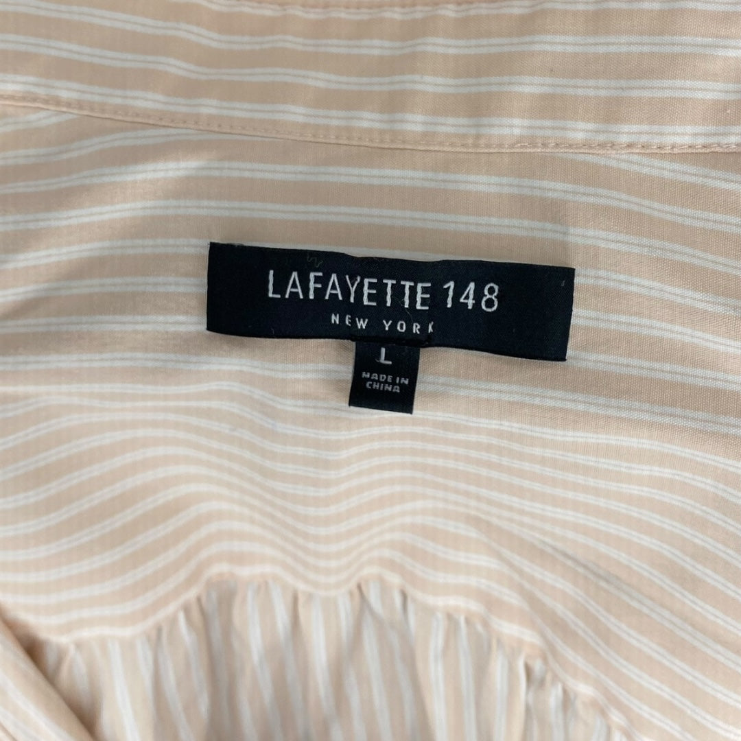 Top Long Sleeve Designer By Lafayette 148  Size: L