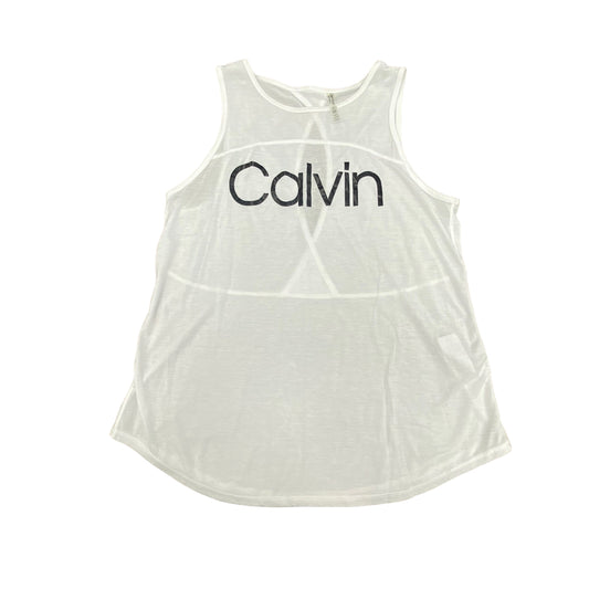Athletic Tank Top By Calvin Klein  Size: M