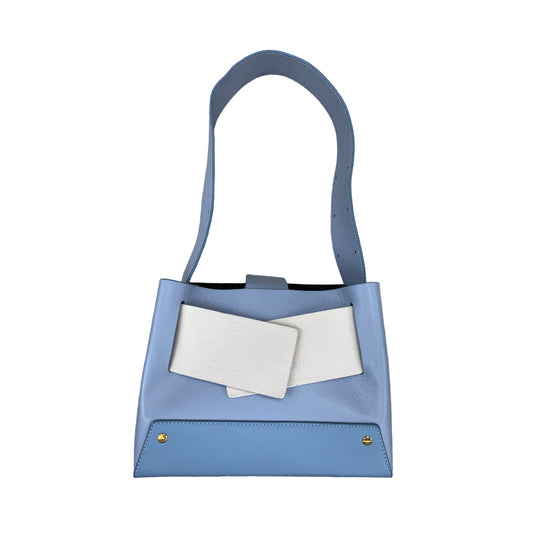 Handbag Designer Leather By Yuzefi  Size: Medium