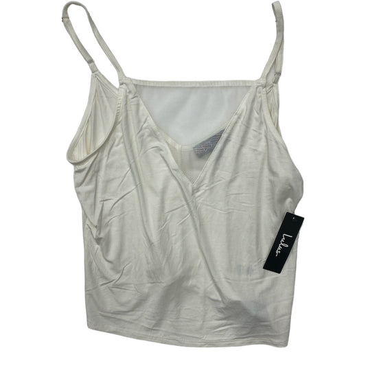 Top Sleeveless By Lulus  Size: L