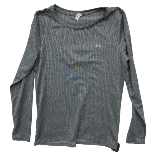 Athletic Top Long Sleeve Crewneck By Under Armour  Size: L