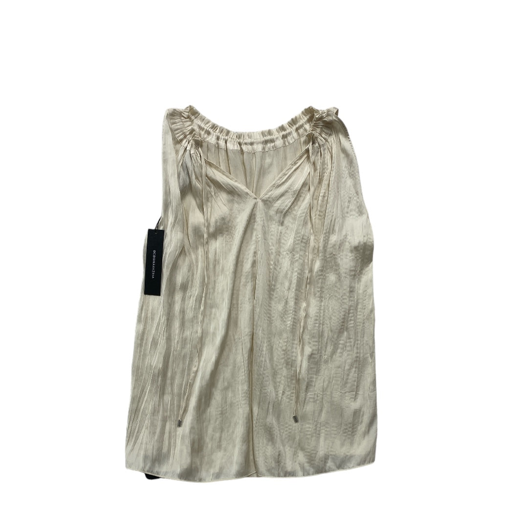 Top Sleeveless By Bcbgmaxazria  Size: Xxs