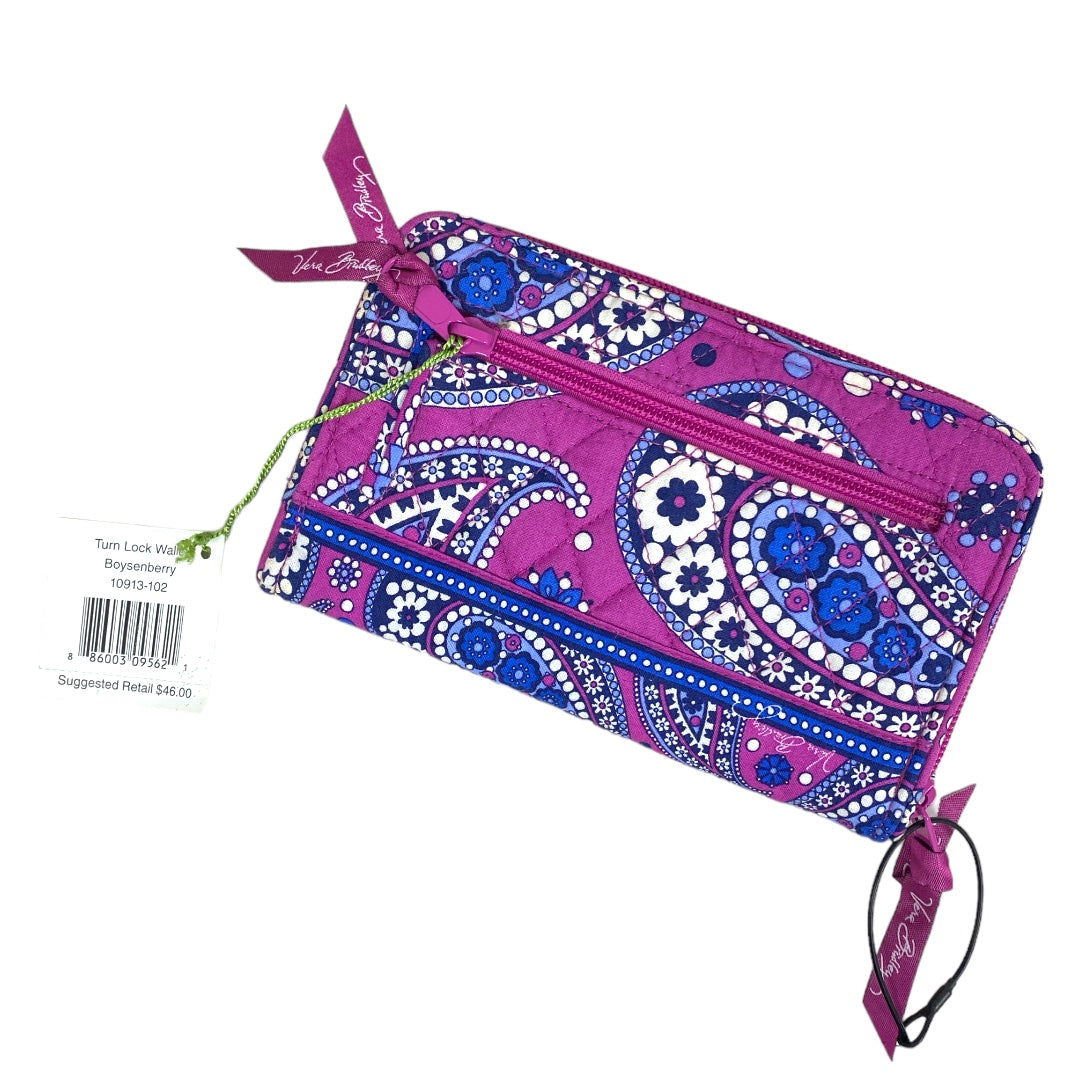 Wallet By Vera Bradley  Size: Large