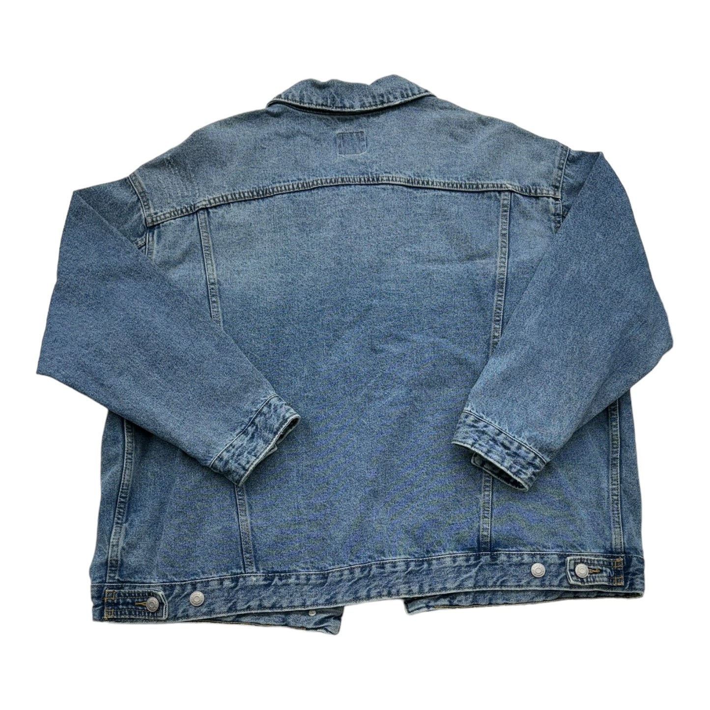 Jacket Denim By Wild Fable  Size: 1x