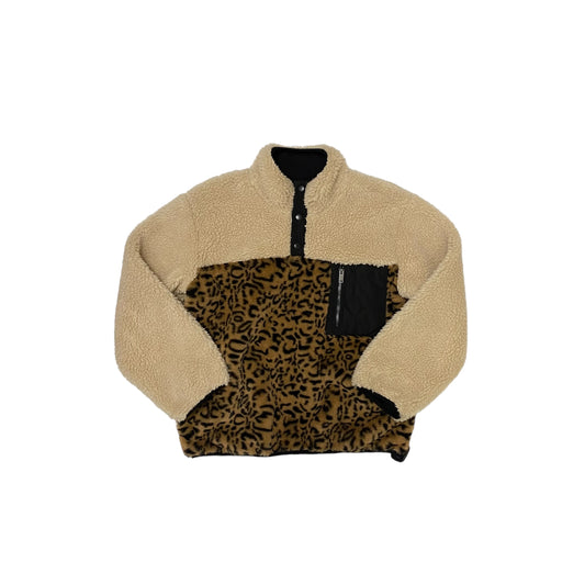 Jacket Faux Fur & Sherpa By Rails  Size: Xs