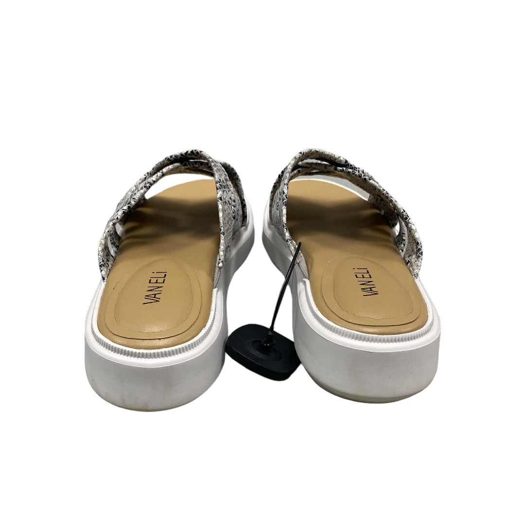 Sandals Flats By Vaneli  Size: 9.5