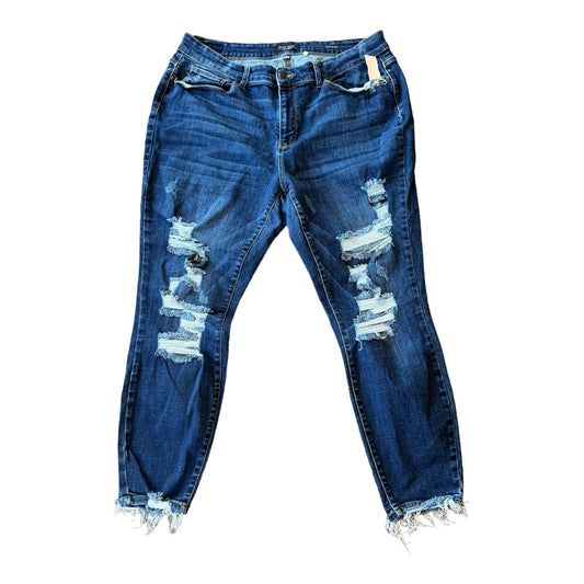 Jeans Skinny By Judy Blue  Size: 20