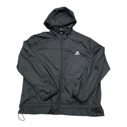 Athletic Jacket By Adidas  Size: Xl