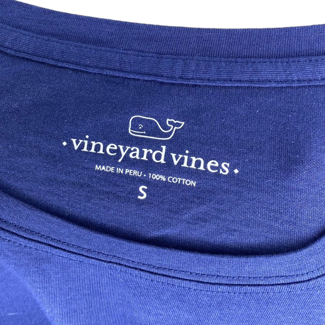 Top Short Sleeve Basic By Vineyard Vines  Size: S