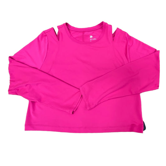 Athletic Top Long Sleeve Crewneck By All In Motion  Size: Xxl