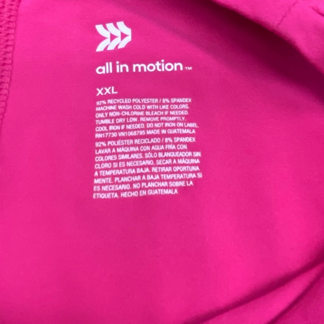 Athletic Top Long Sleeve Crewneck By All In Motion  Size: Xxl